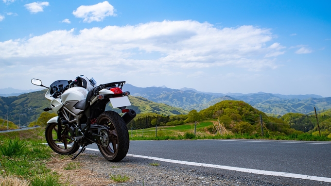 【素泊まり】ツーリング＆バイカー・サイクリストの方歓迎♪★屋根付き駐車場あり！